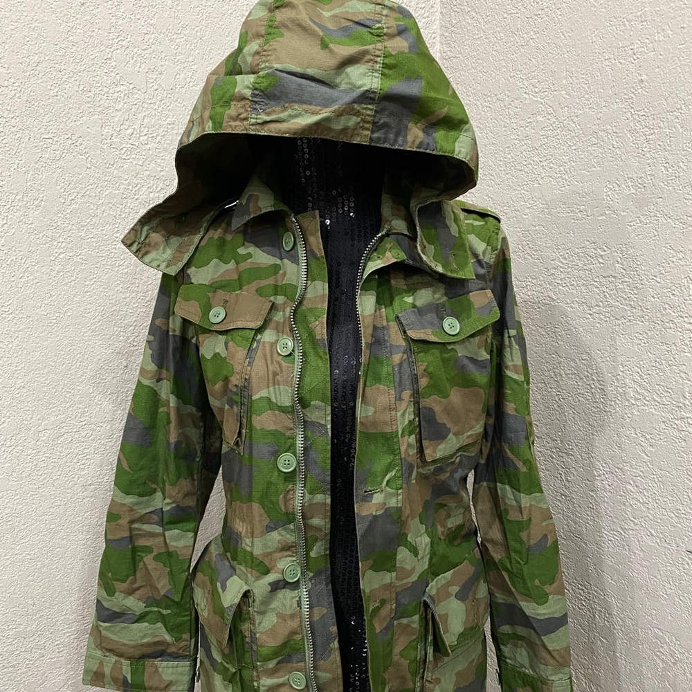 J.Crew Camo Jacket